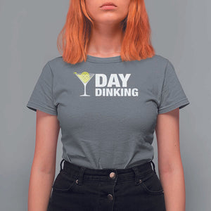 Funny Pickleball T Shirt For Women Day Dinking Pickle Ball Player TS11 Charcoal Print Your Wear