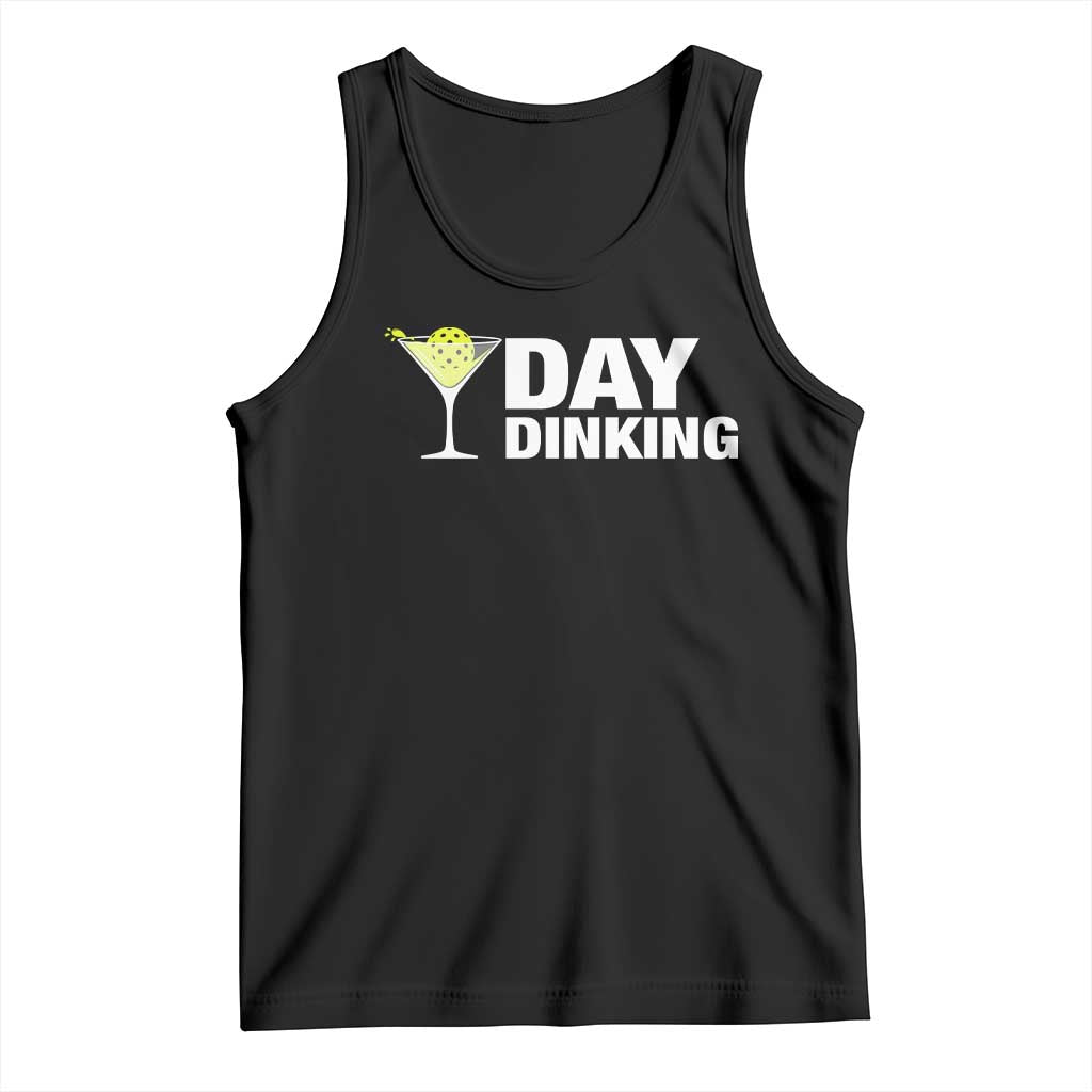Funny Pickleball Tank Top Day Dinking Pickle Ball Player TS11 Black Print Your Wear