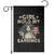 Funny Girl Hold My Earrings Garden Flag Statue of Liberty American Flag TS11 Black Print Your Wear