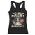 Funny Girl Hold My Earrings Racerback Tank Top Statue of Liberty American Flag TS11 Black Print Your Wear