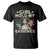 Funny Girl Hold My Earrings T Shirt Statue of Liberty American Flag TS11 Black Print Your Wear