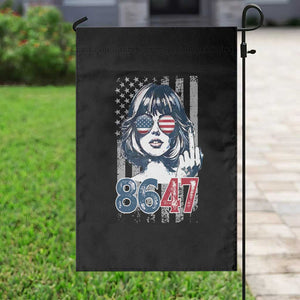 Funny 8647 Impeach 47 Girls American Flag Garden Flag TS11 Print Your Wear