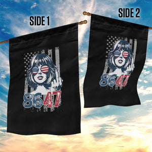 Funny 8647 Impeach 47 Girls American Flag Garden Flag TS11 Print Your Wear
