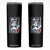 Funny 8647 Impeach 47 Girls American Flag Skinny Tumbler TS11 Black Print Your Wear