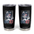 Funny 8647 Impeach 47 Girls American Flag Tumbler Cup TS11 Black Print Your Wear