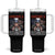 Funny The 2nd Amendment Uncle Sam Tumbler With Handle America The Original Homeland Security TS11 One Size: 40 oz Black Print Your Wear