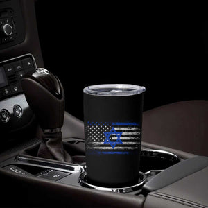 Proud Israeli American Tumbler Cup Patriotic Israeli USA Flag TS11 Print Your Wear