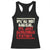 We Are Not Radical We Just Remember History Racerback Tank Top TS11 Black Print Your Wear