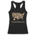 No One Is Illegal On Stolen Land Racerback Tank Top We Walk On Native Land Vintage American Map TS11 Black Print Your Wear