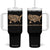 No One Is Illegal On Stolen Land Tumbler With Handle We Walk On Native Land Vintage American Map TS11 One Size: 40 oz Black Print Your Wear