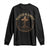 Rooted In Christ Long Sleeve Shirt Jesus Christian Cross Bible Verse TS11 Black Print Your Wear