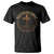 Rooted In Christ T Shirt Jesus Christian Cross Bible Verse TS11 Black Print Your Wear