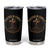 Rooted In Christ Tumbler Cup Jesus Christian Cross Bible Verse TS11 Black Print Your Wear