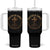 Rooted In Christ Tumbler With Handle Jesus Christian Cross Bible Verse TS11 One Size: 40 oz Black Print Your Wear