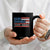 Funny John Lewis Good Trouble Coffee Mug Vintage American Flag TS11 Print Your Wear