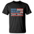 Funny John Lewis Good Trouble T Shirt Vintage American Flag TS11 Black Print Your Wear