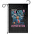 Funny Enjoy An Ice Cold Glass Of Deportation Garden Flag American Flag TS11 Black Print Your Wear