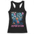 Funny Enjoy An Ice Cold Glass Of Deportation Racerback Tank Top American Flag TS11 Black Print Your Wear