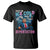 Funny Enjoy An Ice Cold Glass Of Deportation T Shirt American Flag TS11 Black Print Your Wear