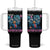 Funny Enjoy An Ice Cold Glass Of Deportation Tumbler With Handle American Flag TS11 One Size: 40 oz Black Print Your Wear