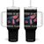 Funny Patriot Trump This Is My Pride Flag Tumbler With Handle 4th Of July American Flag TS11 One Size: 40 oz Black Print Your Wear