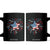 Funny 4th of July Fireworks Foxtrot Delta Tango Coffee Mug TS11 Black Print Your Wear