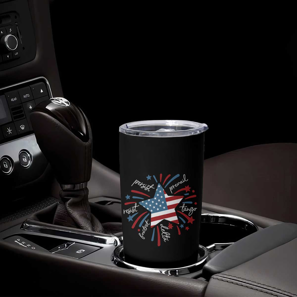 Funny 4th of July Fireworks Foxtrot Delta Tango Tumbler Cup TS11 Print Your Wear