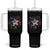 Funny 4th of July Fireworks Foxtrot Delta Tango Tumbler With Handle TS11 One Size: 40 oz Black Print Your Wear