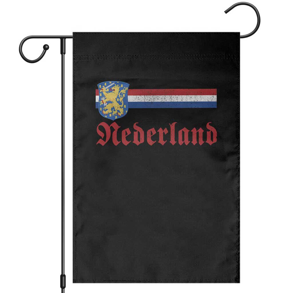 Nederland Holland Emblem Lion Vintage Dutch Flag Garden Flag
