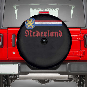 Nederland Holland Emblem Lion Vintage Dutch Flag Spare Tire Cover