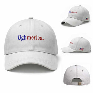Ughmerica Liberal 4th of July Political Independence Day Baseball Cap