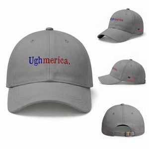 Ughmerica Liberal 4th of July Political Independence Day Baseball Cap