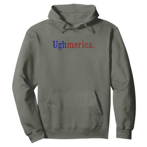 Ughmerica Liberal 4th of July Political Independence Day Hoodie