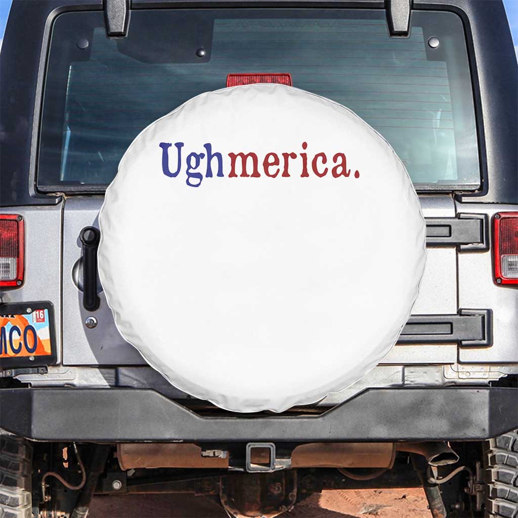 Ughmerica Liberal 4th of July Political Independence Day Spare Tire Cover