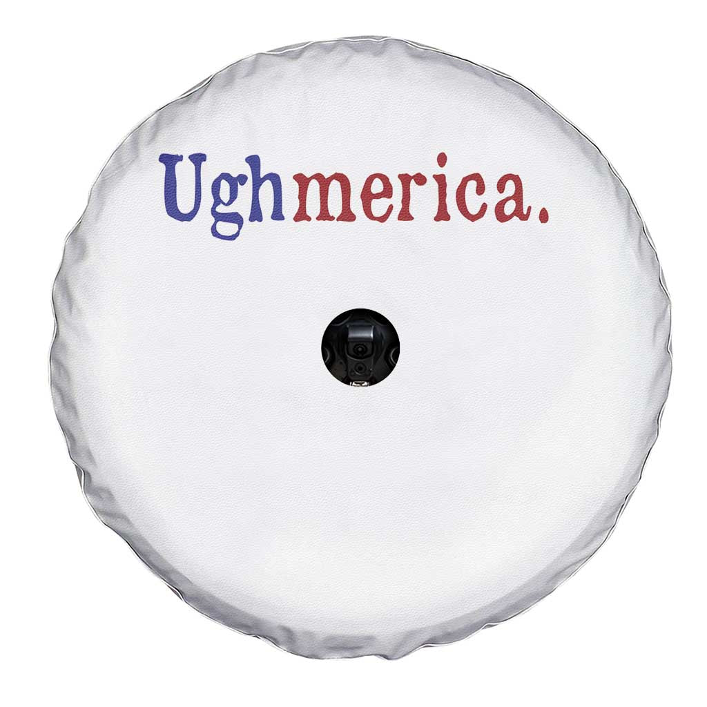 Ughmerica Liberal 4th of July Political Independence Day Spare Tire Cover