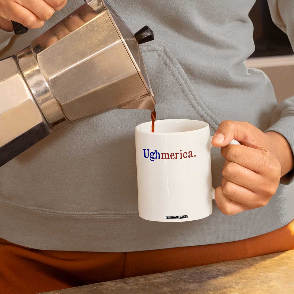 Ughmerica Liberal 4th of July Political Independence Day Coffee Mug