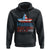 Harris Ocasio Cortez 2024 Hoodie American Flag Election Star TS11 Black Print Your Wear