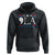 Funny Comma La Harris Hoodie Punctuation Kamala 2024 American Flag TS11 Black Print Your Wear