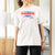 Harris 2024 Time To Make Herstory T Shirt For Women American Flag Election Star TS11 White Print Your Wear