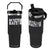 Funny Master Baiter Flip Straw Tumbler Fishing Fisherman Adult Jokes Father's Day TS11 One Size: 30 oz Black Print Your Wear