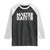 Funny Master Baiter Raglan Shirt Fishing Fisherman Adult Jokes Father's Day TS11 Black White Print Your Wear