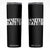 Funny Master Baiter Skinny Tumbler Fishing Fisherman Adult Jokes Father's Day TS11 Black Print Your Wear