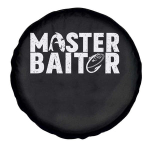 Funny Master Baiter Spare Tire Cover Fishing Fisherman Adult Jokes Father's Day TS11 Print Your Wear
