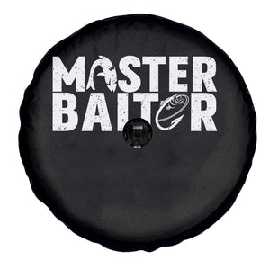 Funny Master Baiter Spare Tire Cover Fishing Fisherman Adult Jokes Father's Day TS11 Print Your Wear