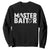 Funny Master Baiter Sweatshirt Fishing Fisherman Adult Jokes Father's Day - Print Your Wear