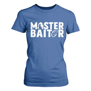 Funny Master Baiter T Shirt For Women Fishing Fisherman Adult Jokes Father's Day - Print Your Wear