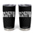 Funny Master Baiter Tumbler Cup Fishing Fisherman Adult Jokes Father's Day TS11 Black Print Your Wear