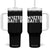 Funny Master Baiter Tumbler With Handle Fishing Fisherman Adult Jokes Father's Day TS11 One Size: 40 oz Black Print Your Wear