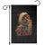 Indian American Rider Garden Flag Respect The Native Chief Native American Motorcycle TS11 Black Print Your Wear
