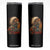 Indian American Rider Skinny Tumbler Respect The Native Chief Native American Motorcycle TS11 Black Print Your Wear